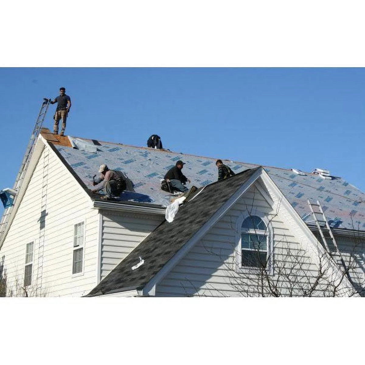 INTERWRAP UDL30 Roof Underlayment Roll, 250 ft L, 48 in W, Synthetic, Gray