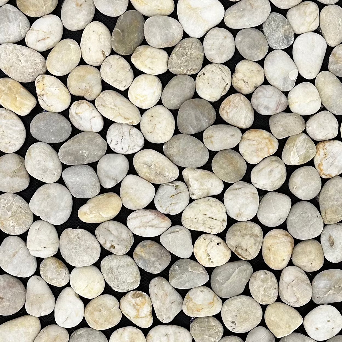 Brook Branch Mixed Stone Pebble Mat