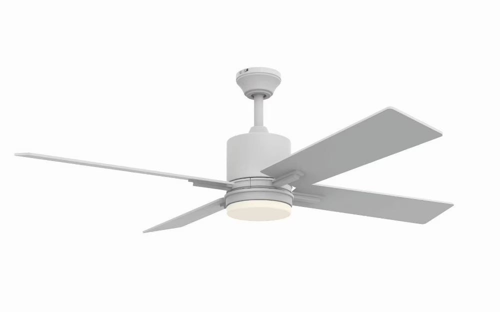Craftmade  52" Teana Ceiling Fan Brushed Nickel - Hardwired