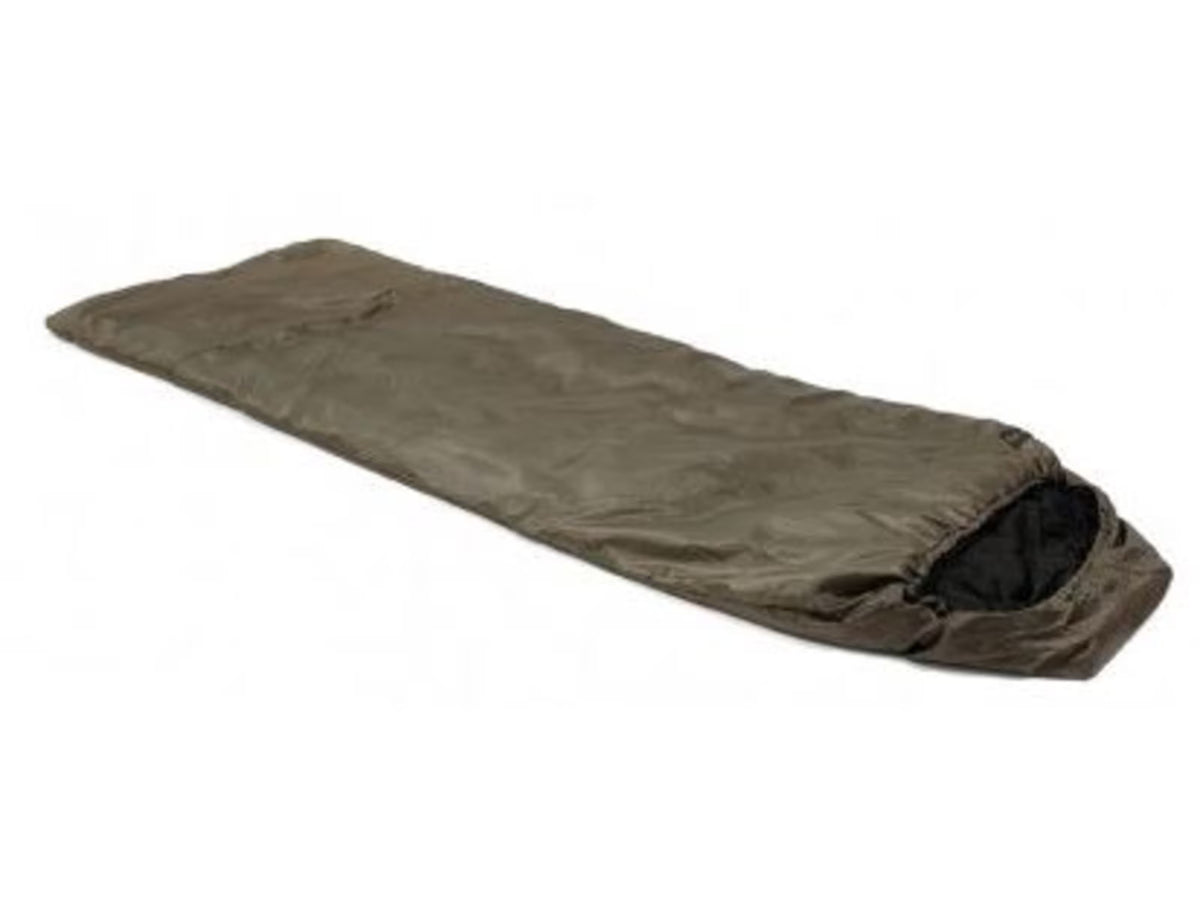 SnugPak Jungle Sleeping Bag, Right, Olive
