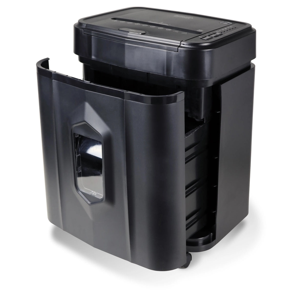 Aurora GB 120-Sheet Auto Feed Micro-Cut Paper Shredder with Pullout Basket