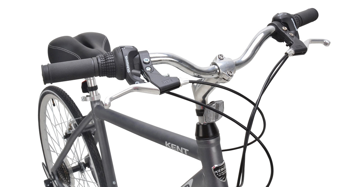 700C Kent Ridgeway Sport Adult Bicycle, Grey