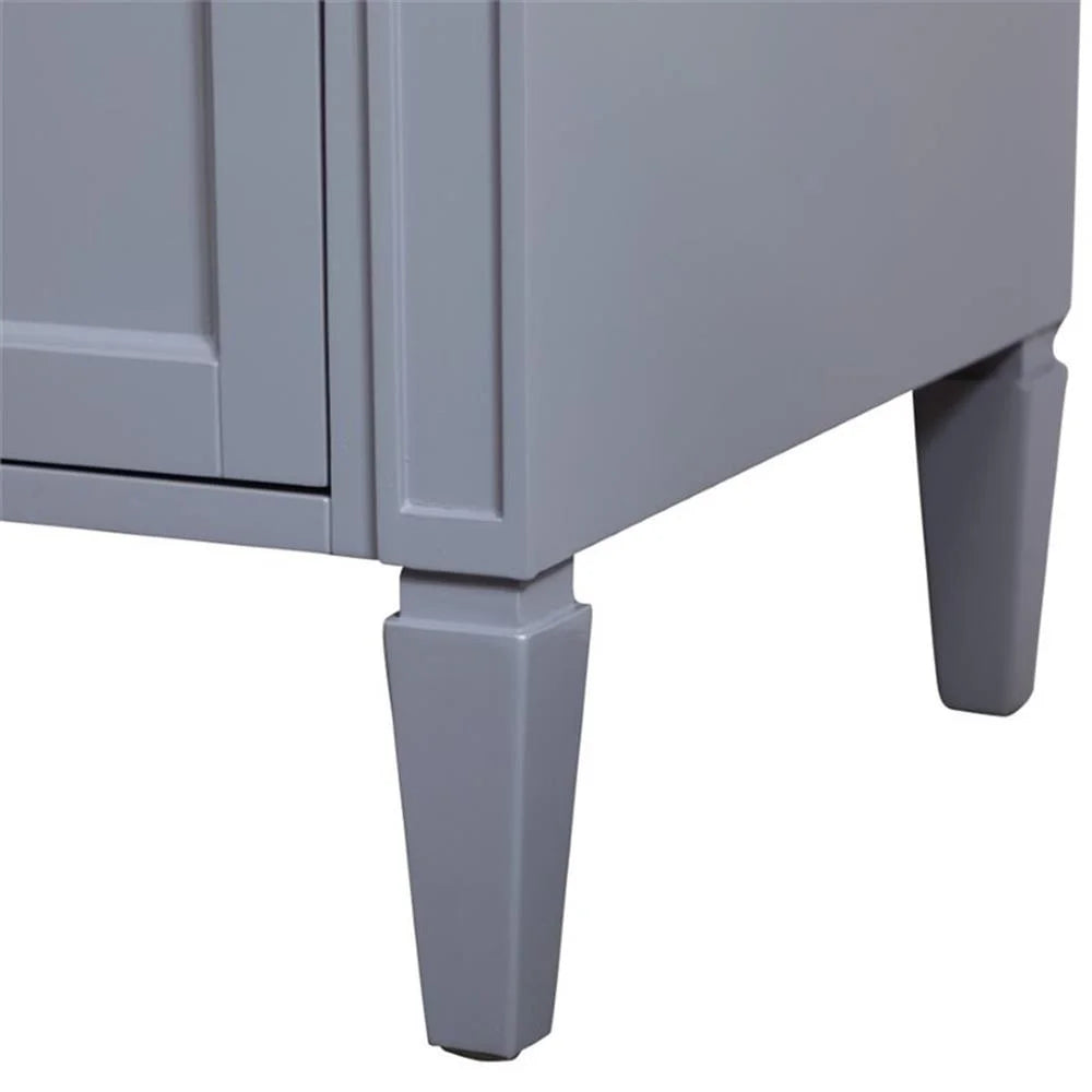 Elegant Kitchen and Bath 30 inch Single bathroom vanity in Grey