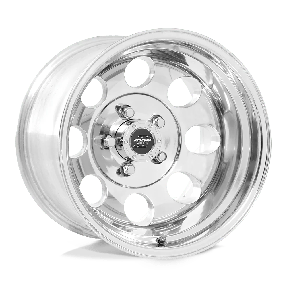 Pro Comp Cast Aluminum Wheel PXA69 15x8 5x5.5 POLISH -19mm, PXA1069-5885