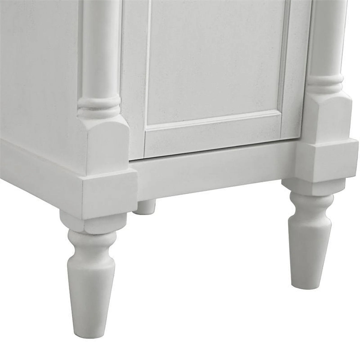 18.5 inch single bathroom vanity in blue