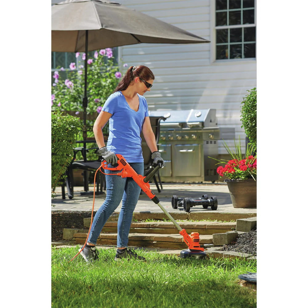 BLACK+DECKER BESTA512CM 6.5AMP 12" 3-in-1 Corded City Mower