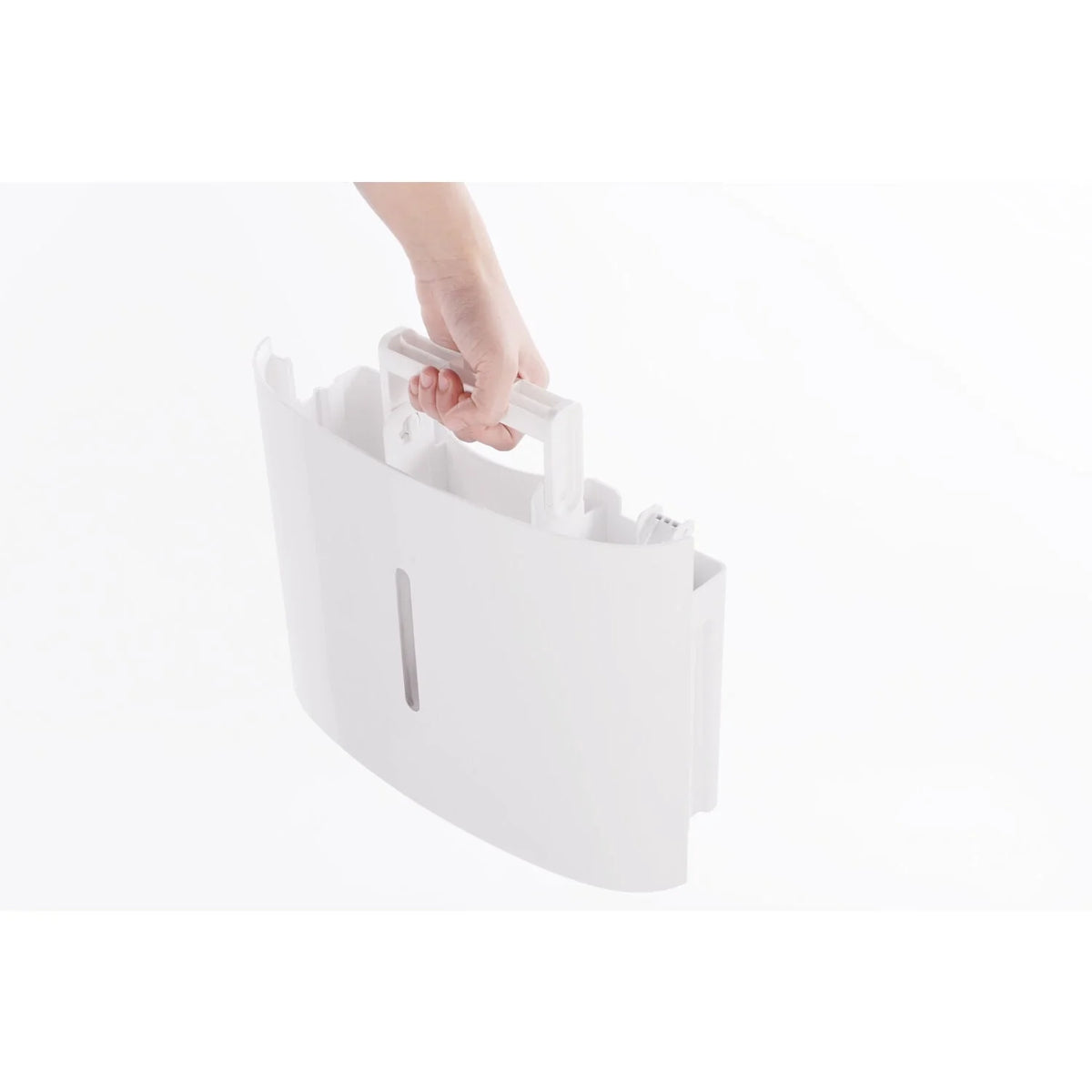 Honeywel 20 pt 1,500 sq ft Dehumidifier in White - Energy Efficient, Adjustable Humistat