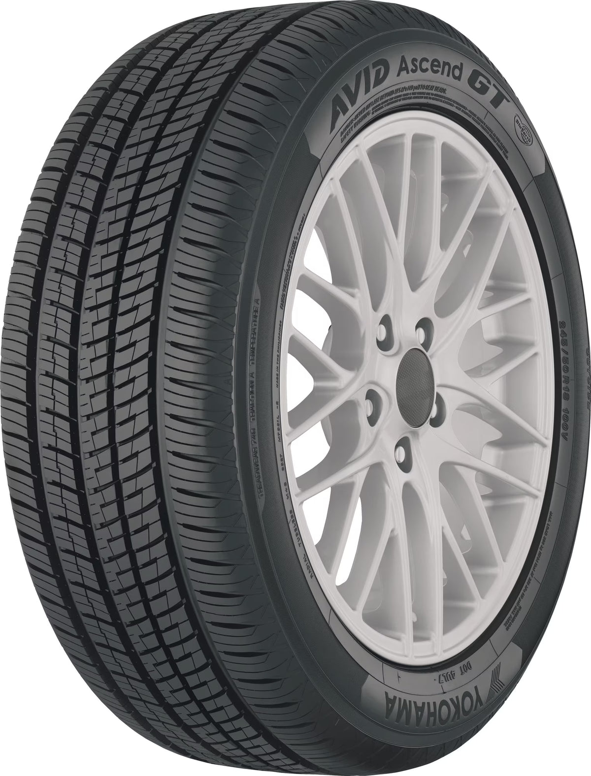 Set of 2 Yokohama Avid Ascend GT 175/65R15 84H Tires 1756515 175 65 15