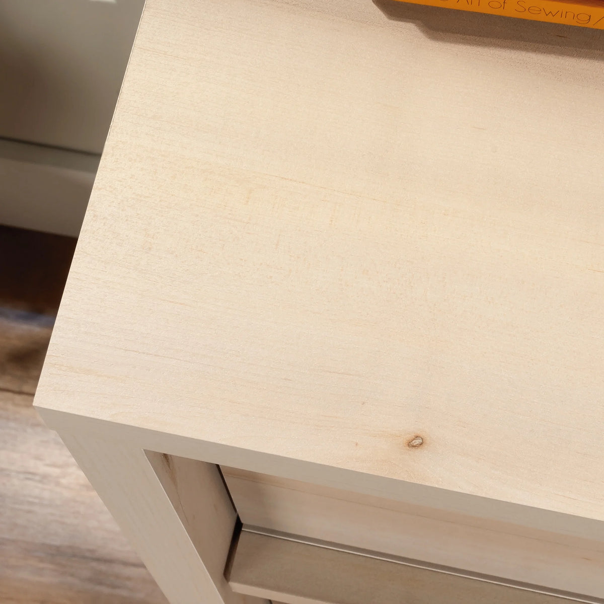 Sauder Harvey Park 4-Drawer Bedroom Chest, Pacific Maple Finish