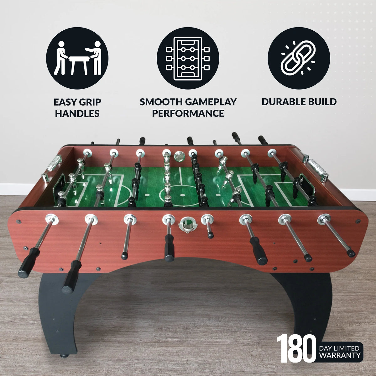 Hathaway Metropolitan 54-in Foosball Table