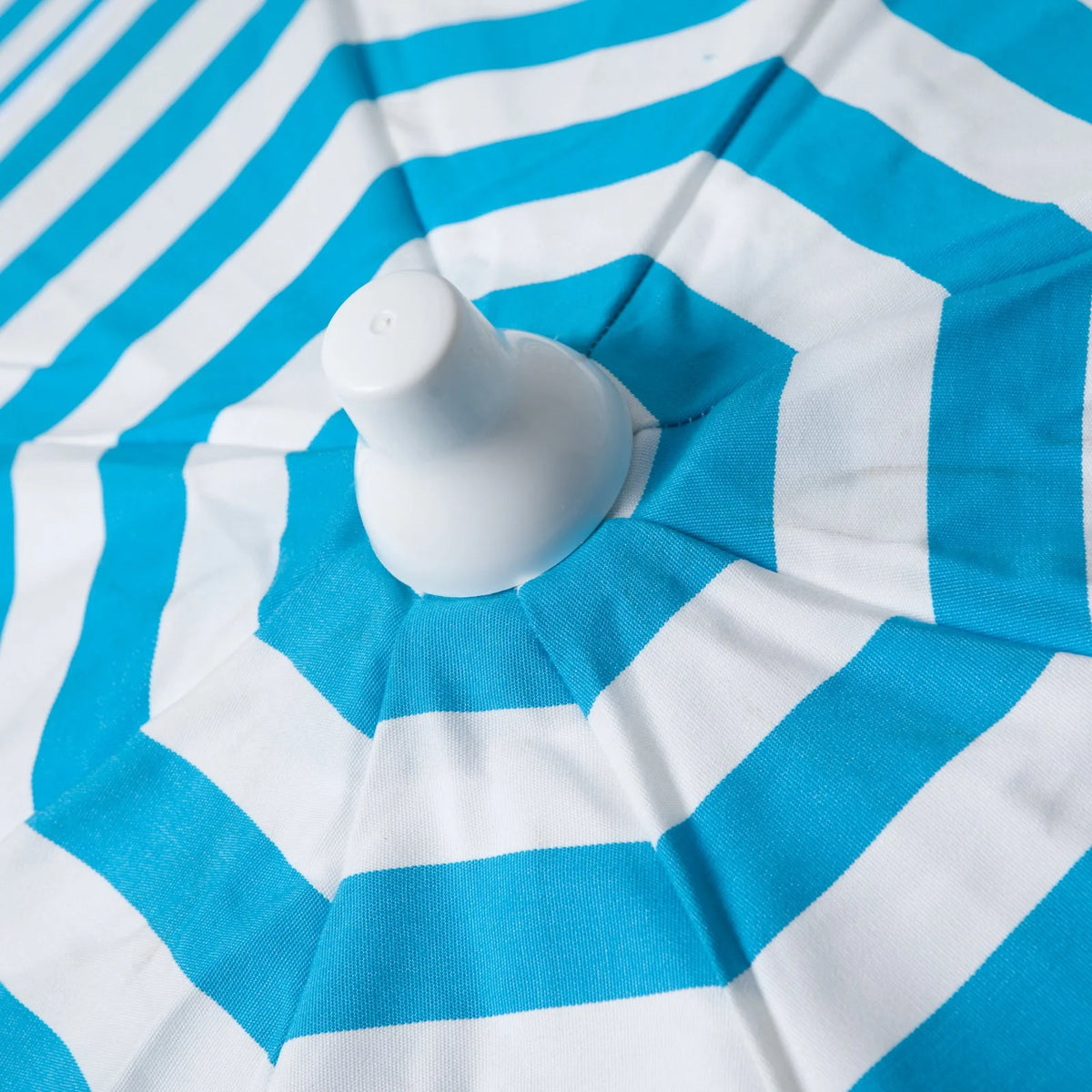 DestinationGear 6 ft. Aluminum Italian Stripe Patio Umbrella