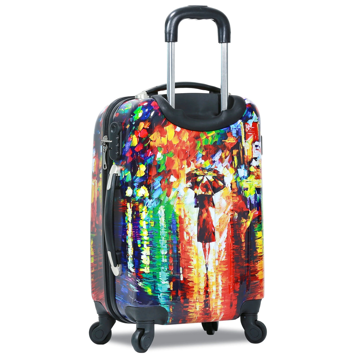 Dejuno Parisian Nights Hardside 3-PC Spinner Luggage Set