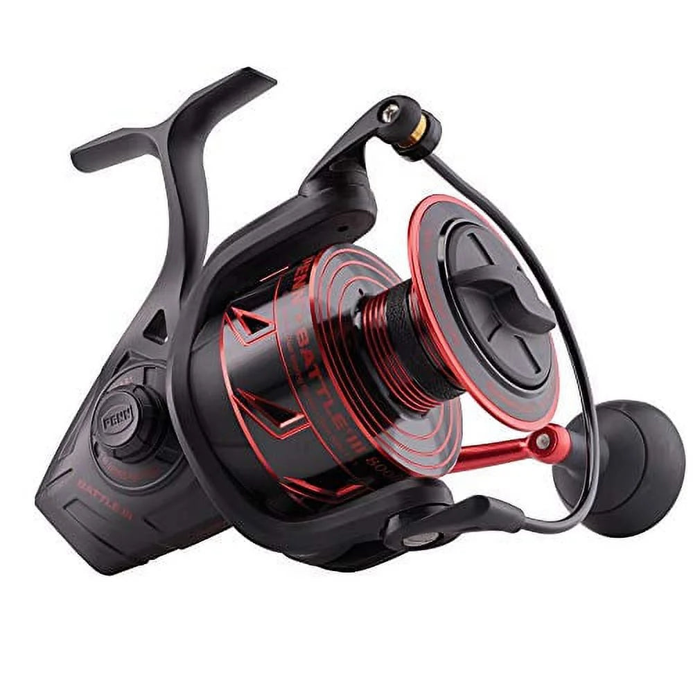 PENN Battle III Spinning Nearshore/Offshore Fishing Reel, Size 8000
