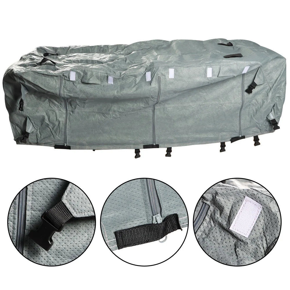 LABLT RV Cover Storage Anti-UV For Class C Motorhome Trailer Camper 29'-32'