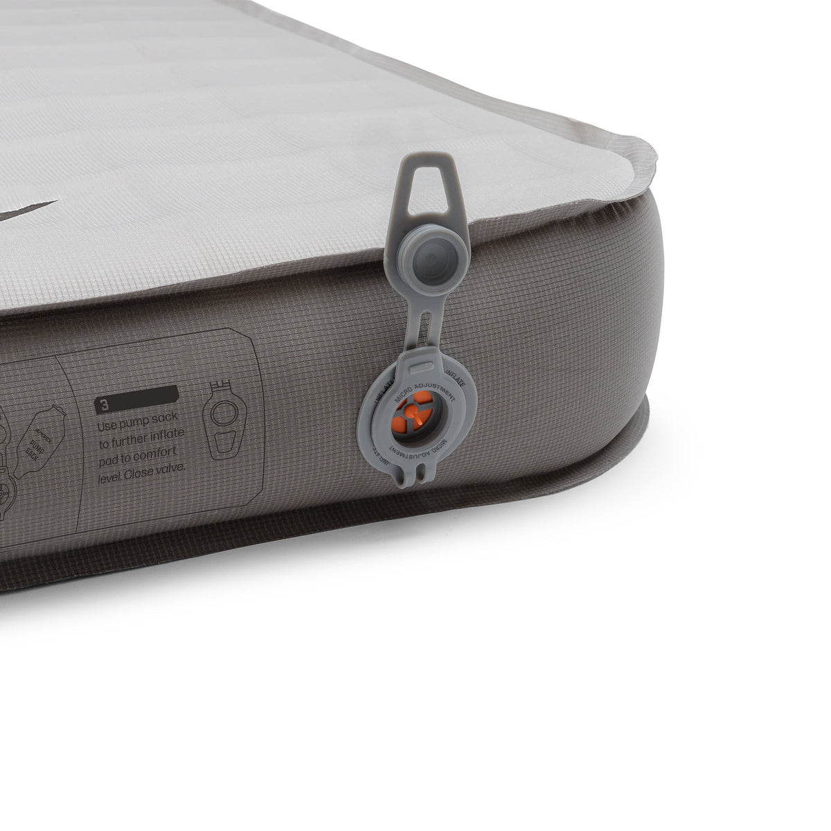 Ampex Bertin Self-Inflating Camp Bed (Long/Wide)