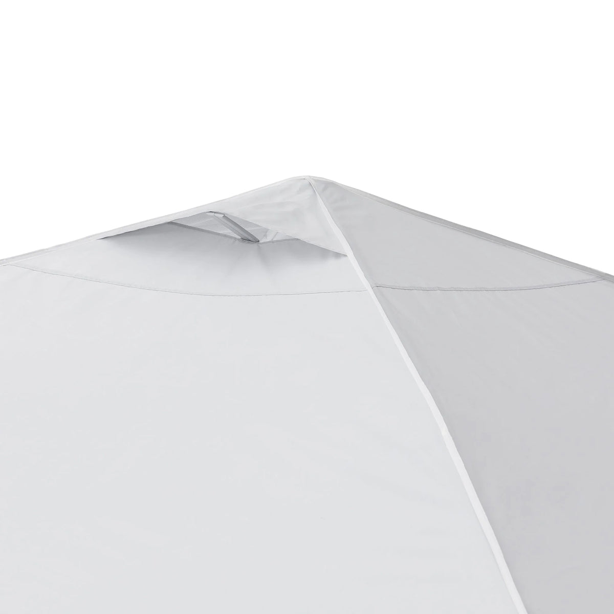 Ozark Trail 10x10 Instant Pop Up Canopy Tent with Simple Push Setup – Straight Leg Pop-Up Tent for Tailgating, Camping & Events, White