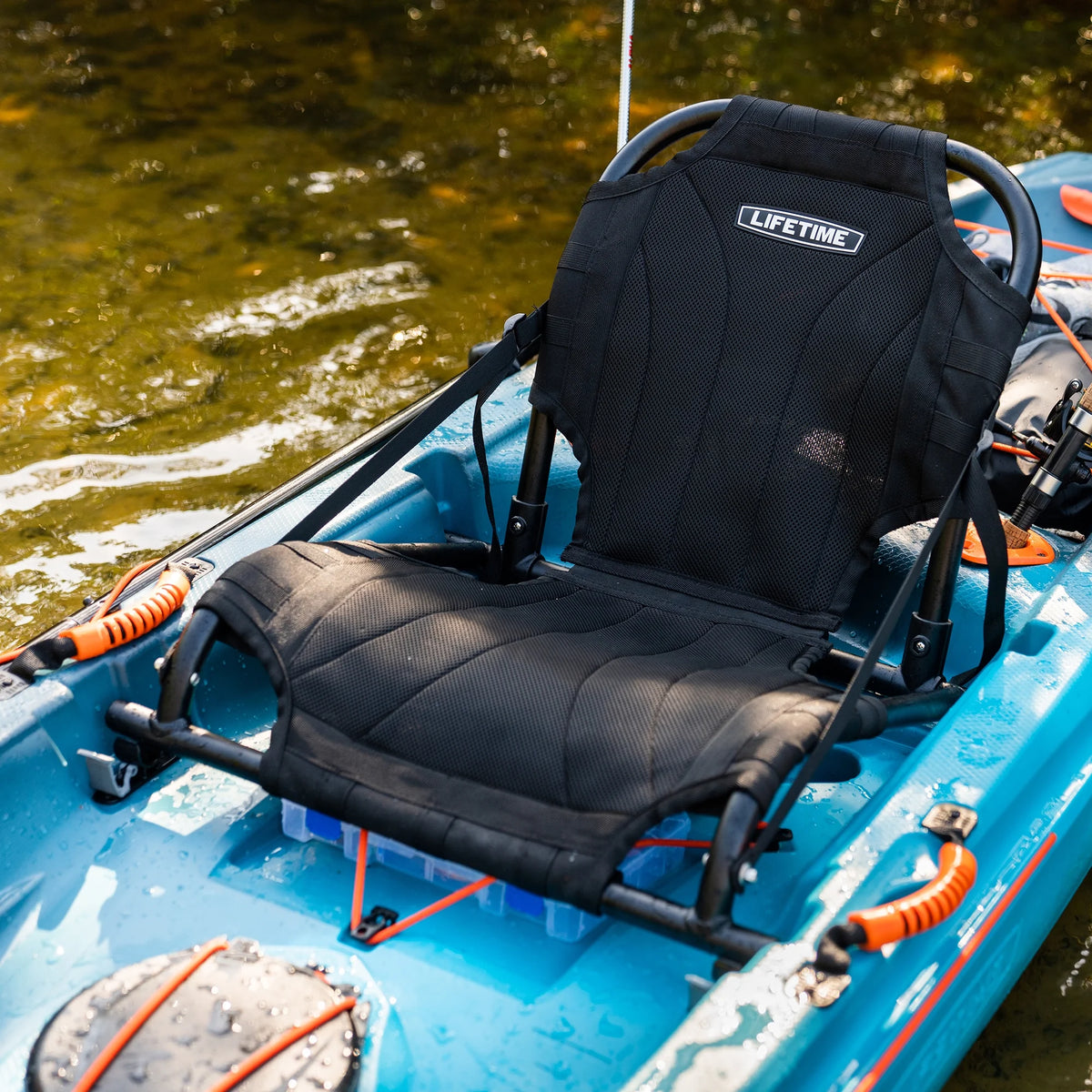 Lifetime Tamarack Pro 123 inch Sit-on-Top Kayak, Eclipse Fusion (91058)