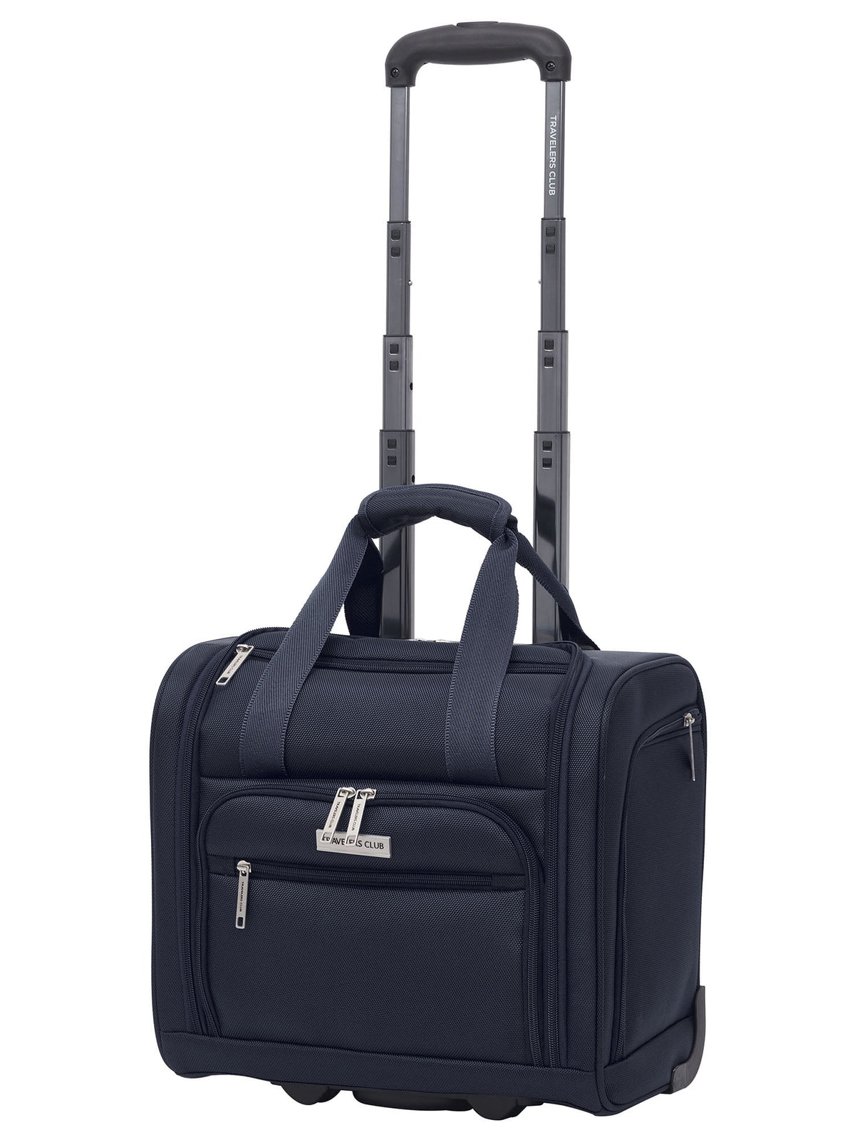 Travelers Club 14 Piece Value Travel Luggage Set - Black
