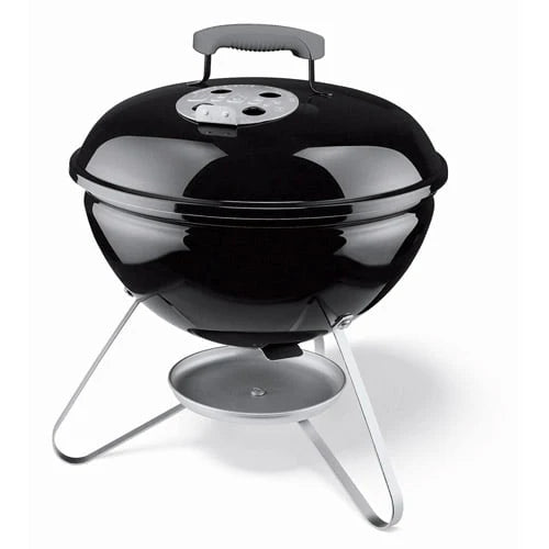 14" Smokey Joe Charcoal Grill, Black