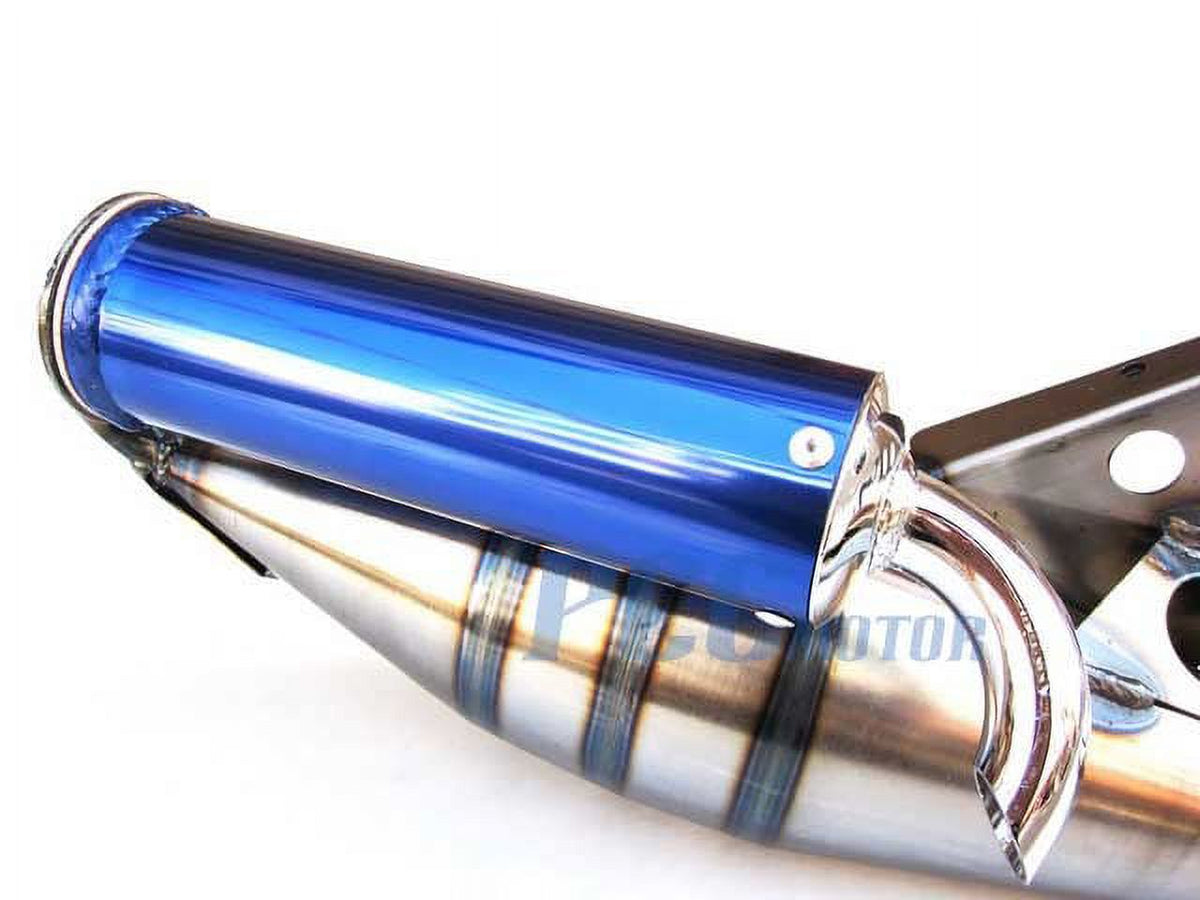 JOG SCOOTER MOPED PERFORMANCE EXHAUST PIPE 50CC EX22
