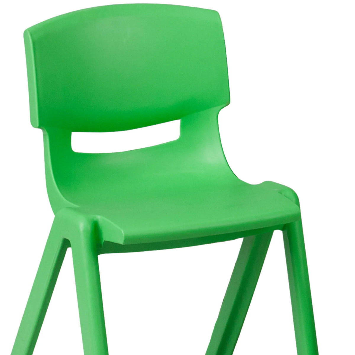 Flash Furniture Emmy Rectangular Adjustable Activity Table with 6 Stacking Chairs, Natural