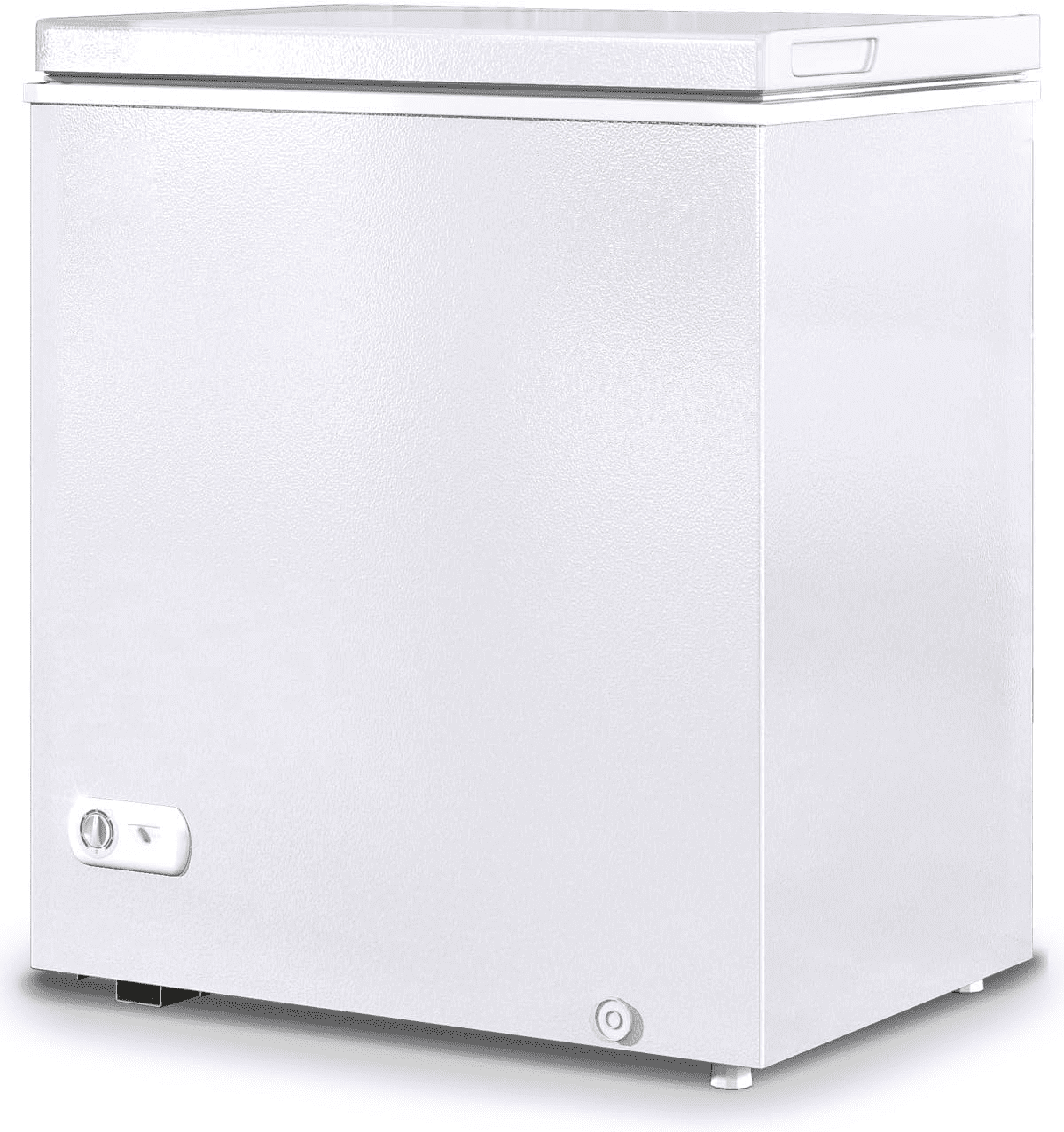 Muhub 7.0 Cu Ft Chest Freezer, Deep Freezer with Removable Baskets, Adjustable Temperature,White