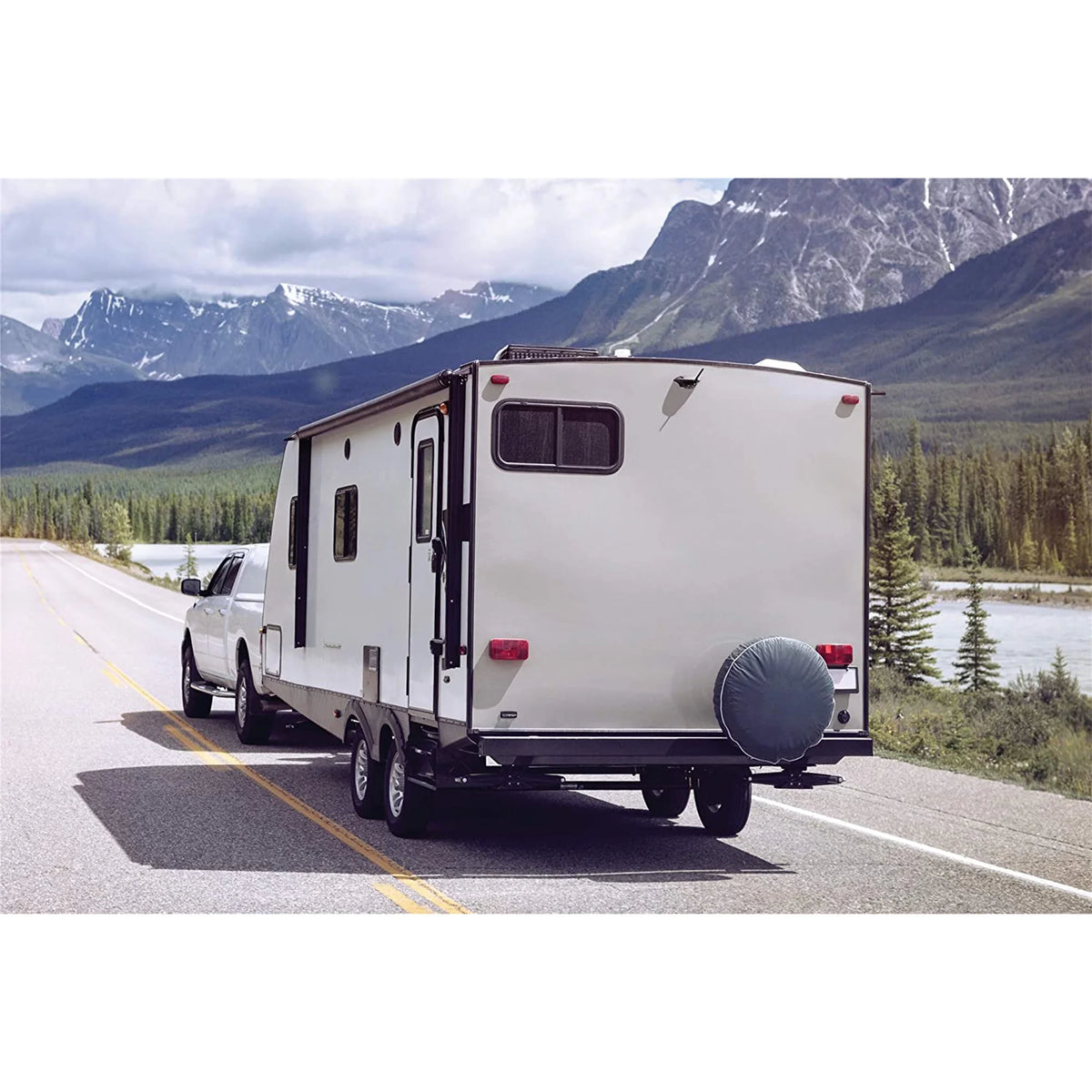 Furrion Vision S Single Camera RV Security System with 4.3 Inch Monitor