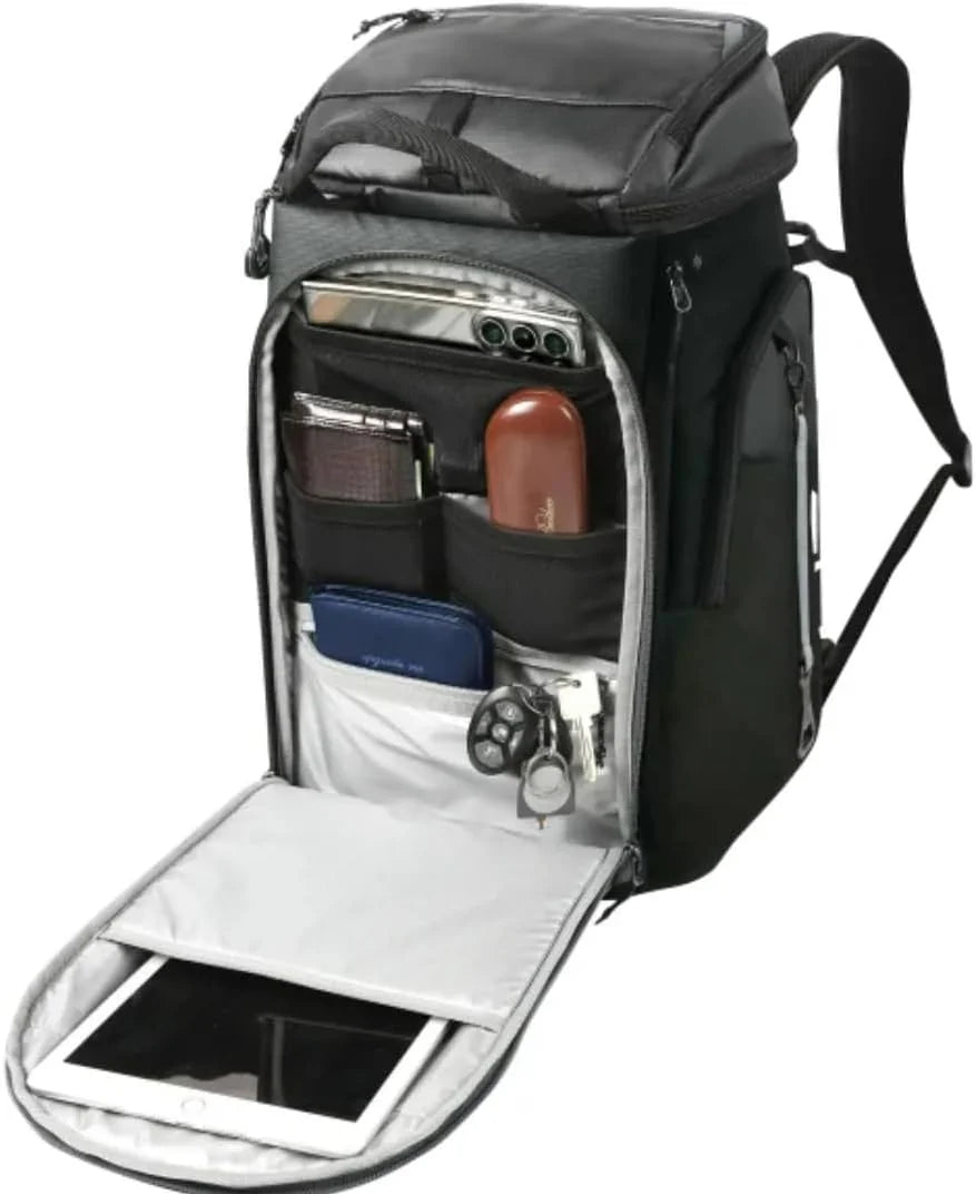 26 CANS Titan by Arctic-Zone Super Foam and Leak Proof Backpack Cooler - Black