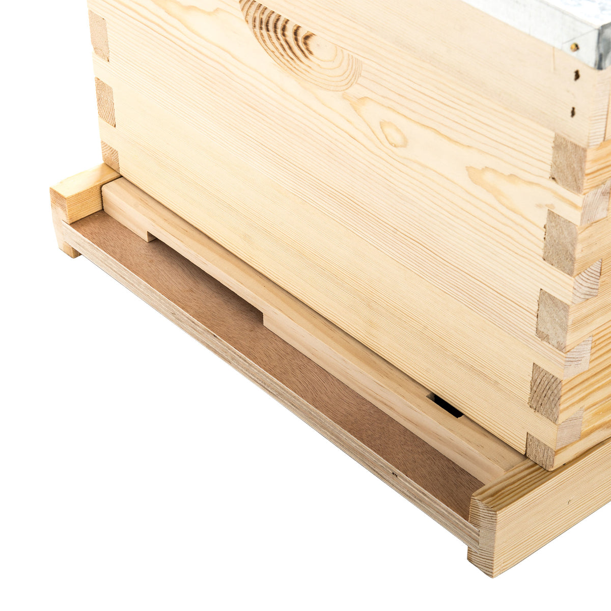 Preenex Langstroth Beehive Kit with Metal Roof, Wooden, Multi-color
