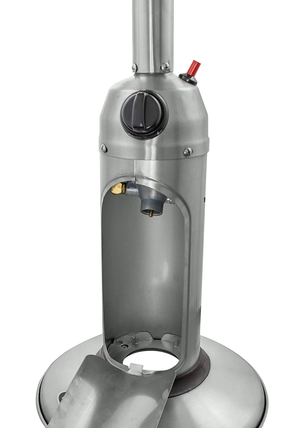 AZ Patio Heaters Table Top Patio Heater in Stainless Steel