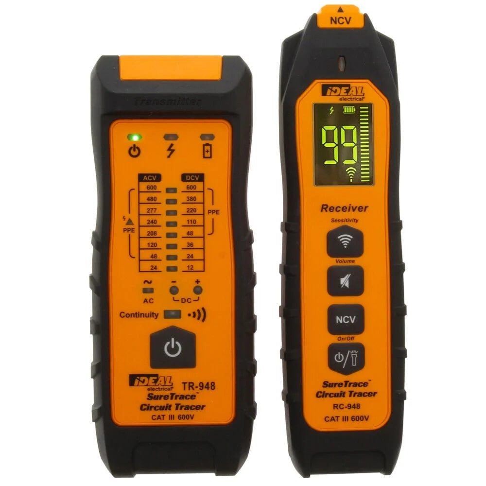 Ideal Industries Suretrace Plus Circuit Tracer 0-600V Ac/dc With Continuity Test