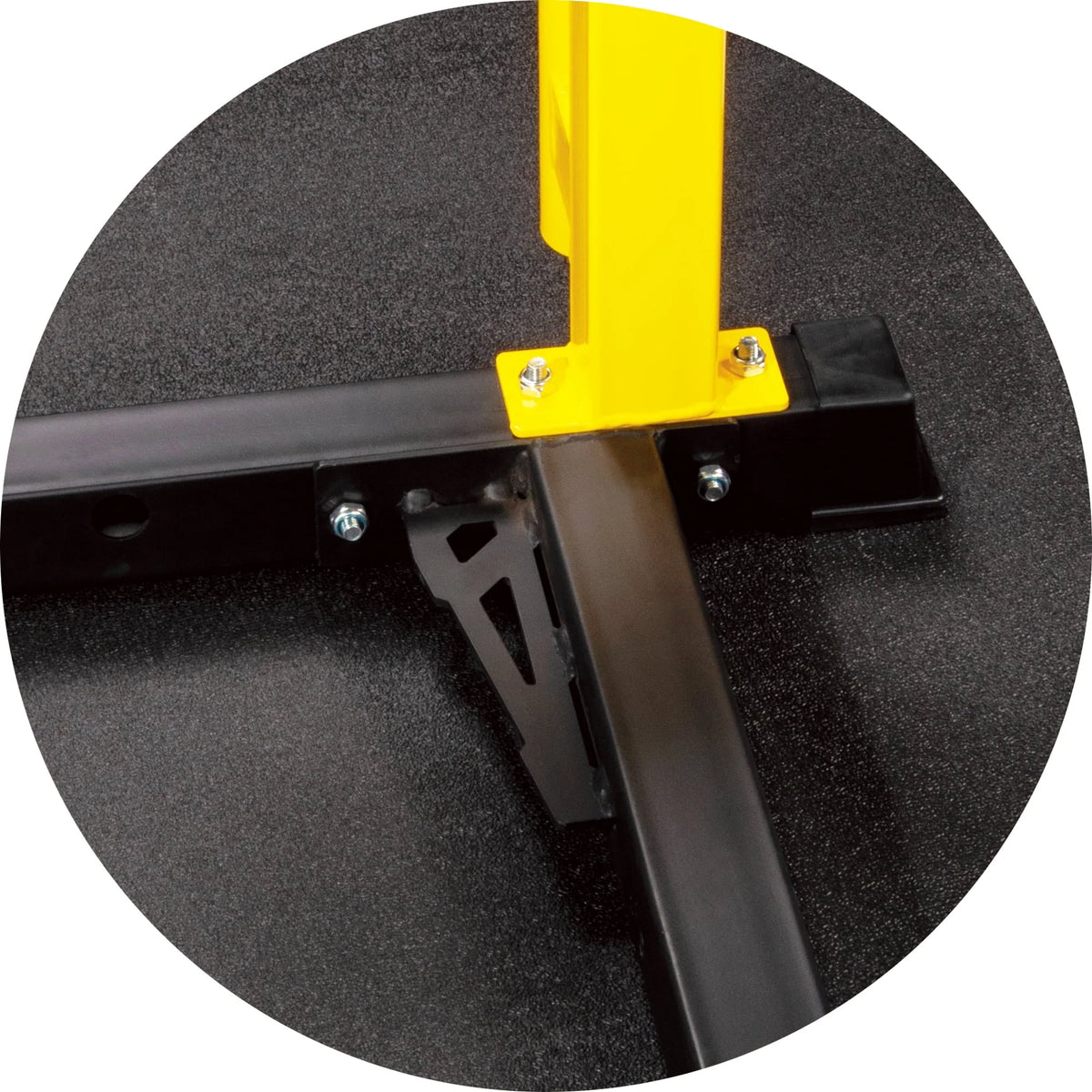 BalanceFrom 1000-Pound Capacity Multi-Function Adjustable Smith Rack Squat Rack with Dip Bars, Weight Plate Holders, Barbell Holders and T-Bar Row Platform