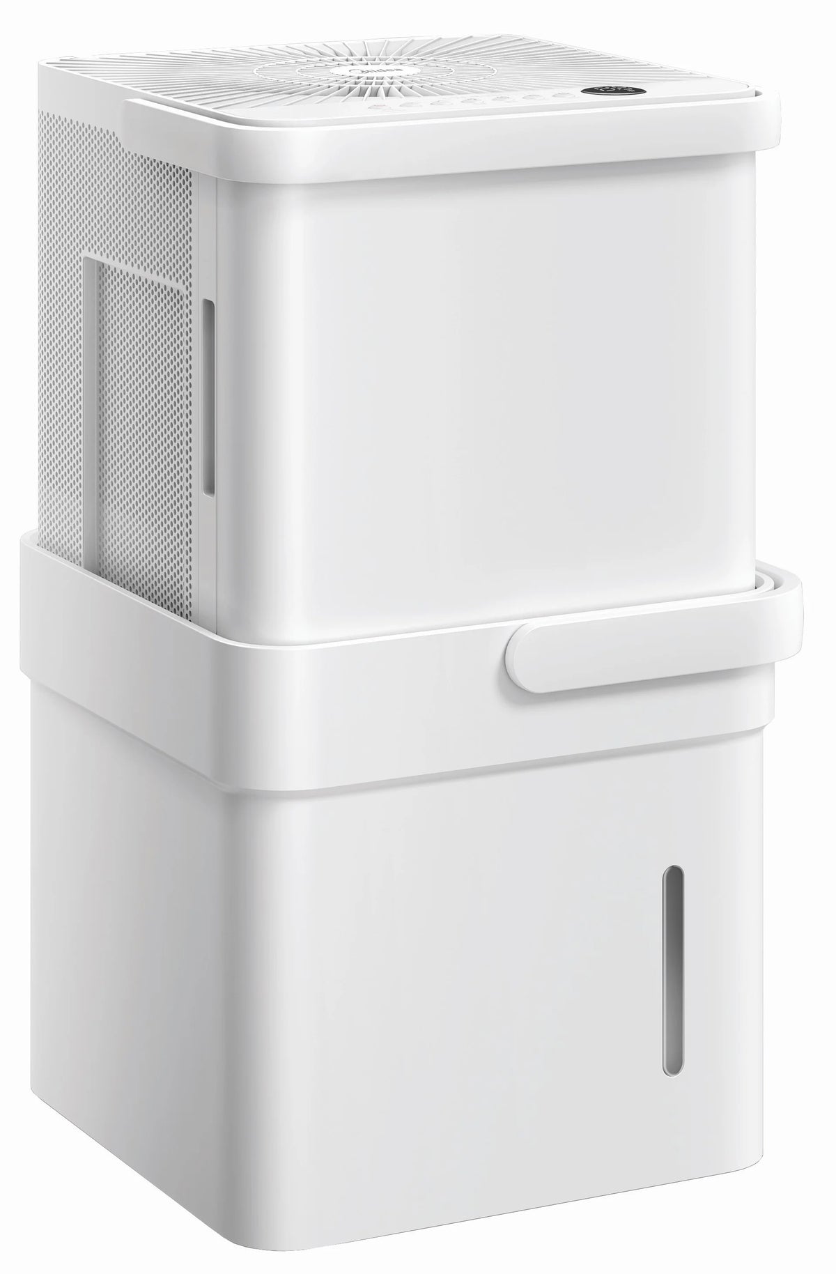 Midea Cube 20-Pint Smart Wi-Fi Dehumidifier, White, Automatic Shut-Off