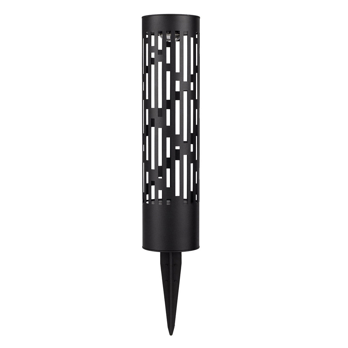 Rotating Solar Bollard Lights, 4-pack