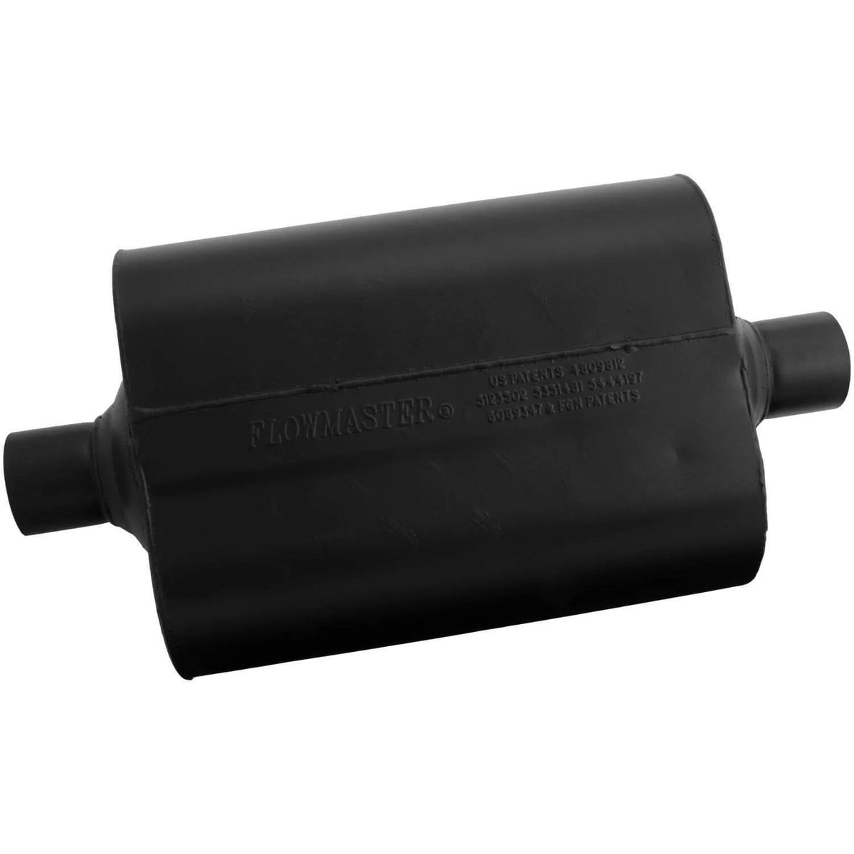Flowmaster 952445 Super 40 Muffler - 2.25 Center In / 2.25 Center Out - Aggressive Sound