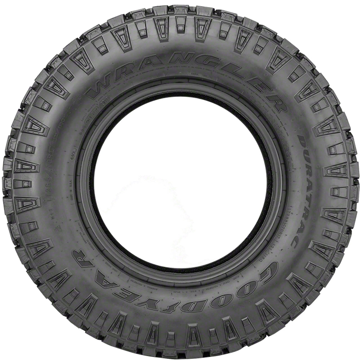 Goodyear Wrangler DuraTrac Rugged Terrain 265/65R17 112S Light Truck Tire