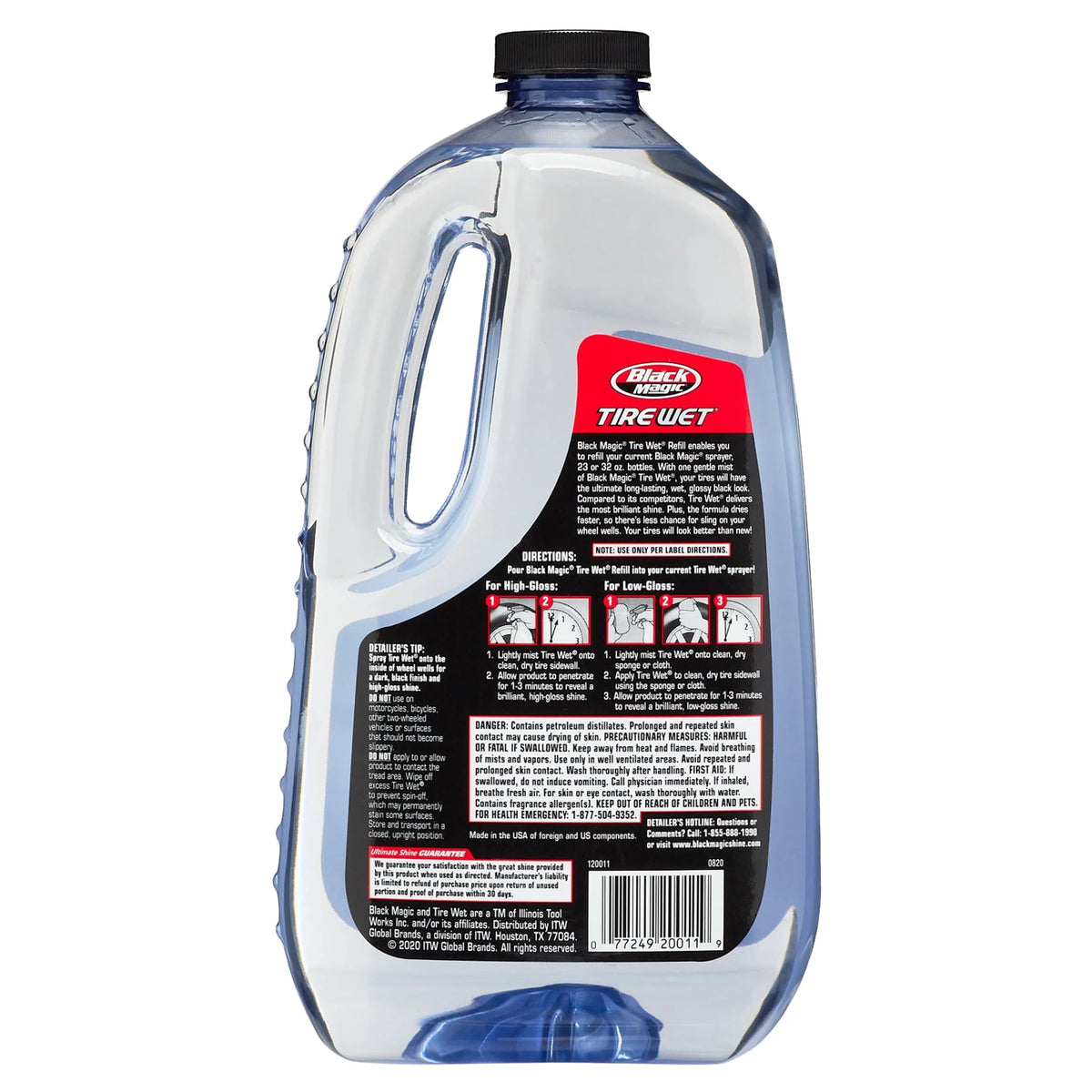 Black Magic Tire Wet, 64oz. Tire Shine - 120011