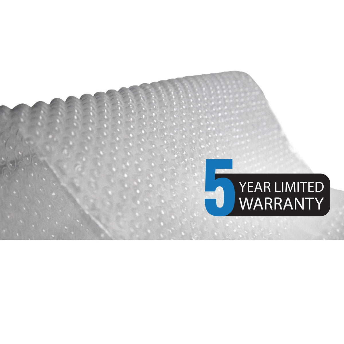 Blue Wave 12-mil Solar Blanket for Round Above-Ground Pools - Clear