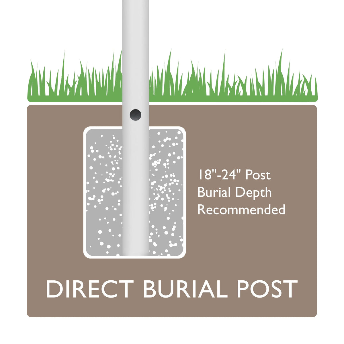 Design House 80" Traditional Weather-Resistant Outdoor Lamp Post with Cross Arm, Black