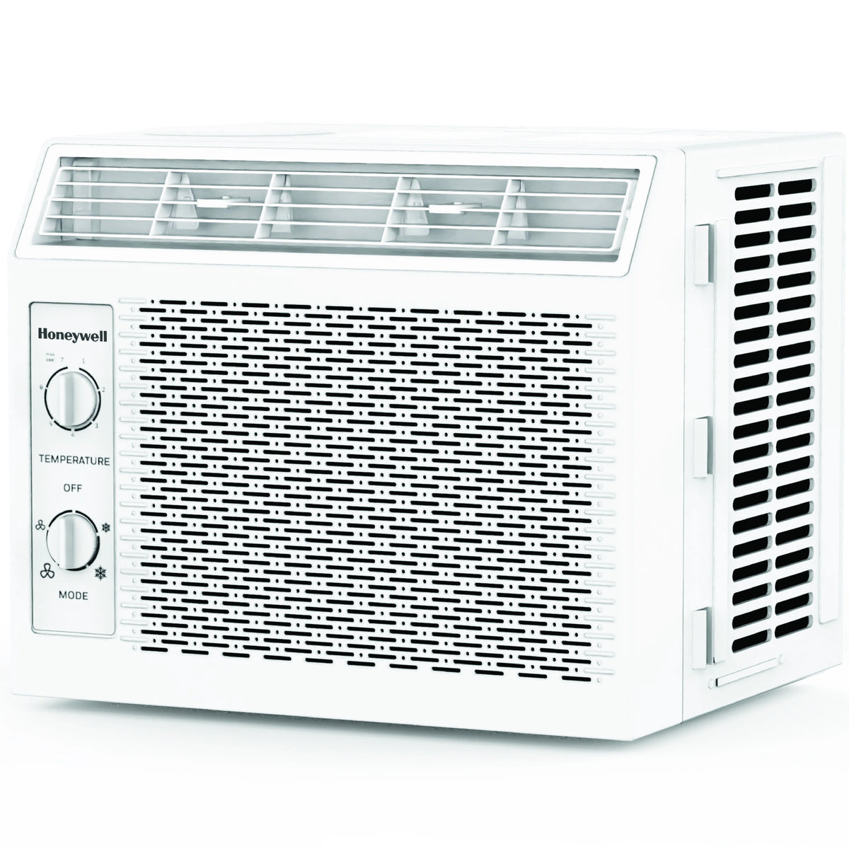 Honeywell 5,000 BTU Window Air Conditioner, Adjustable Thermostat, 7 settings, Quiet, 150 sq ft Coverage