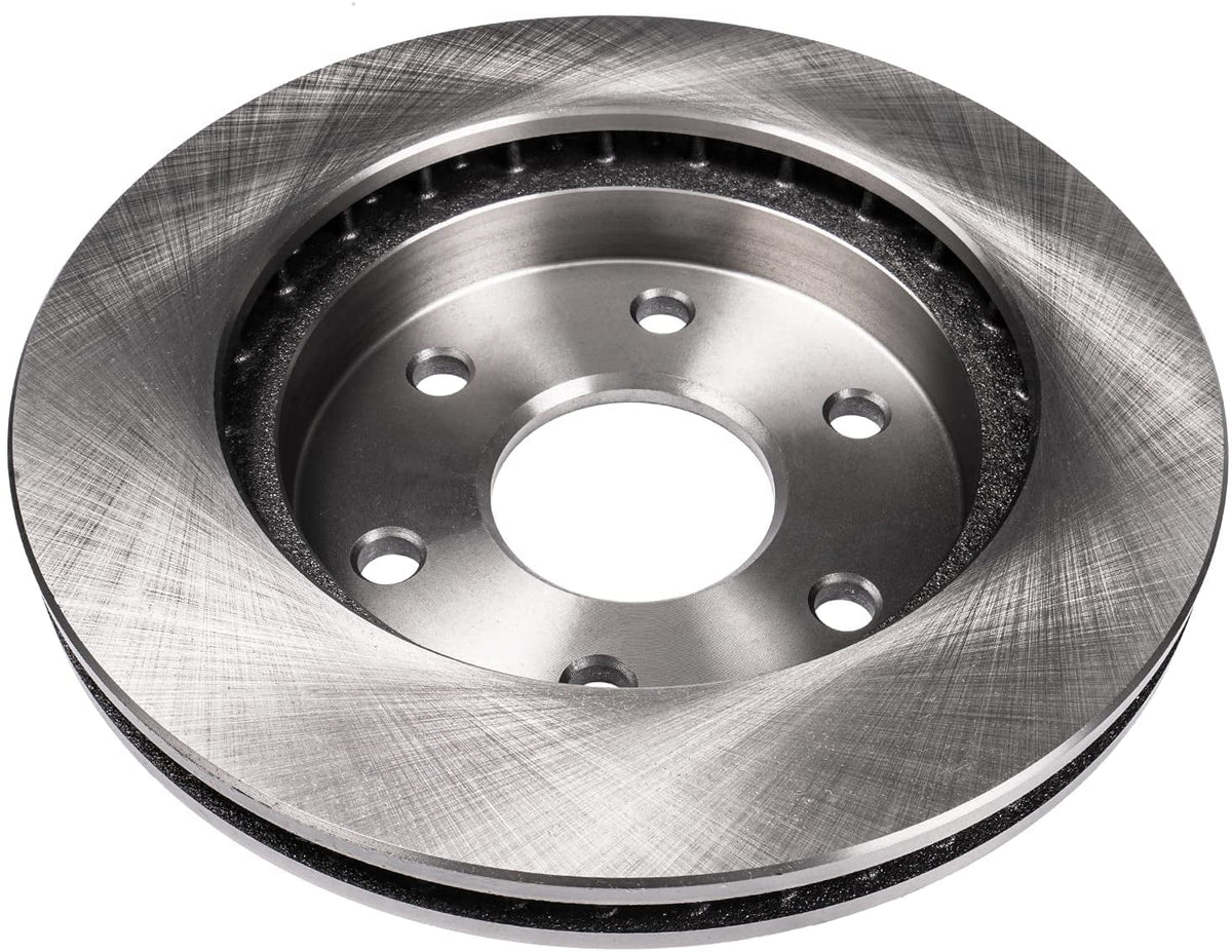 Detroit Axle - Front Brake Rotors for 6 Lug 4.2L Buick Rainier Chevrolet Trailblazer GMC Envoy Isuzu Ascender Brake Rotors Replacement Brakes and Rotors: 11.89" Rotors