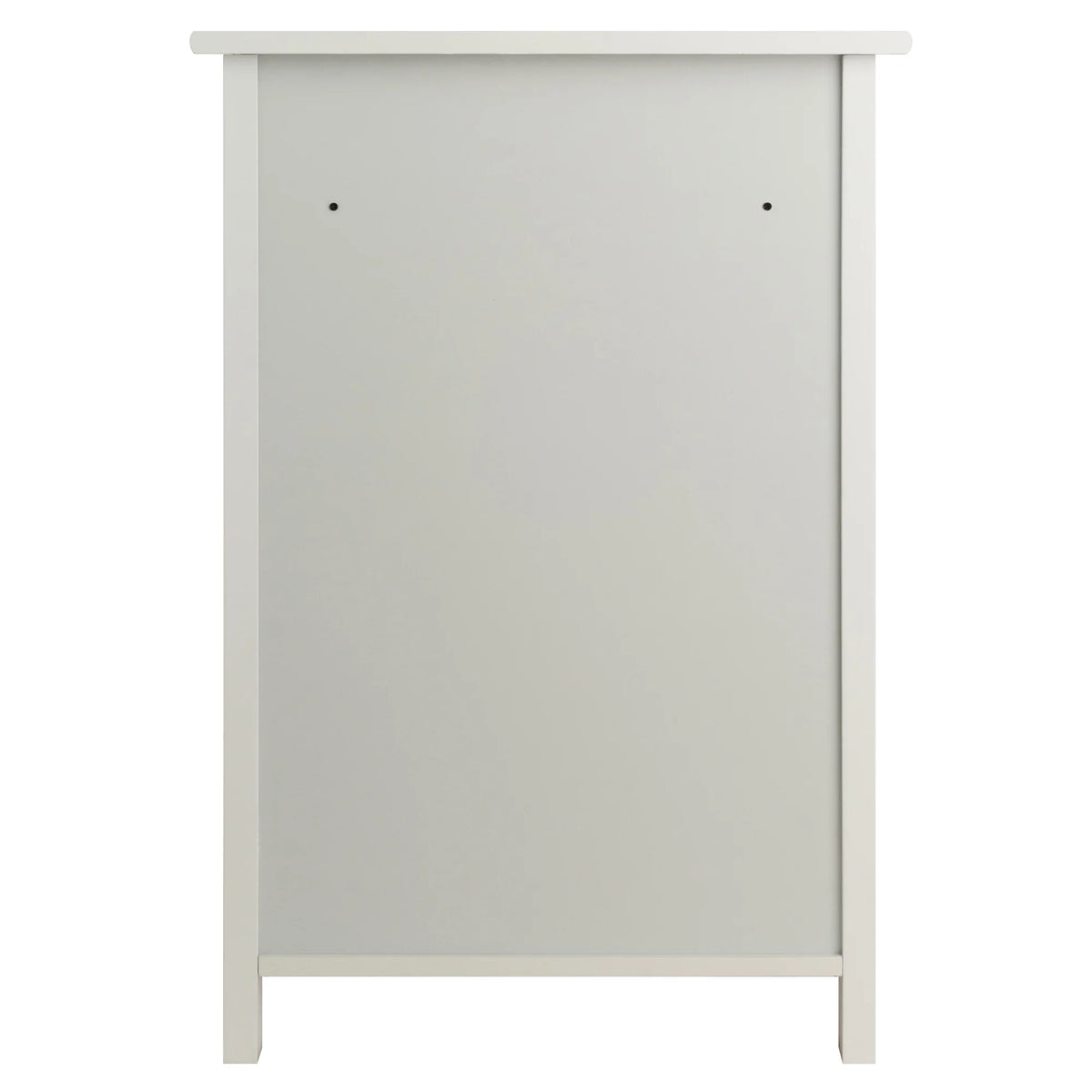Winsome Delta Home Office File Cabinet, White Finish