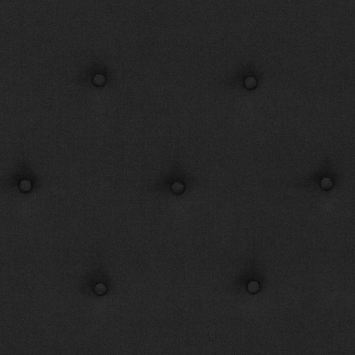 Flash Furniture Roxbury Queen Size Tufted Upholstered Platform Bed in Black Fabric