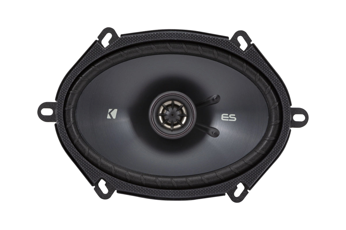 Kicker 48ESC68 6x8 inch Coaxial Speakers