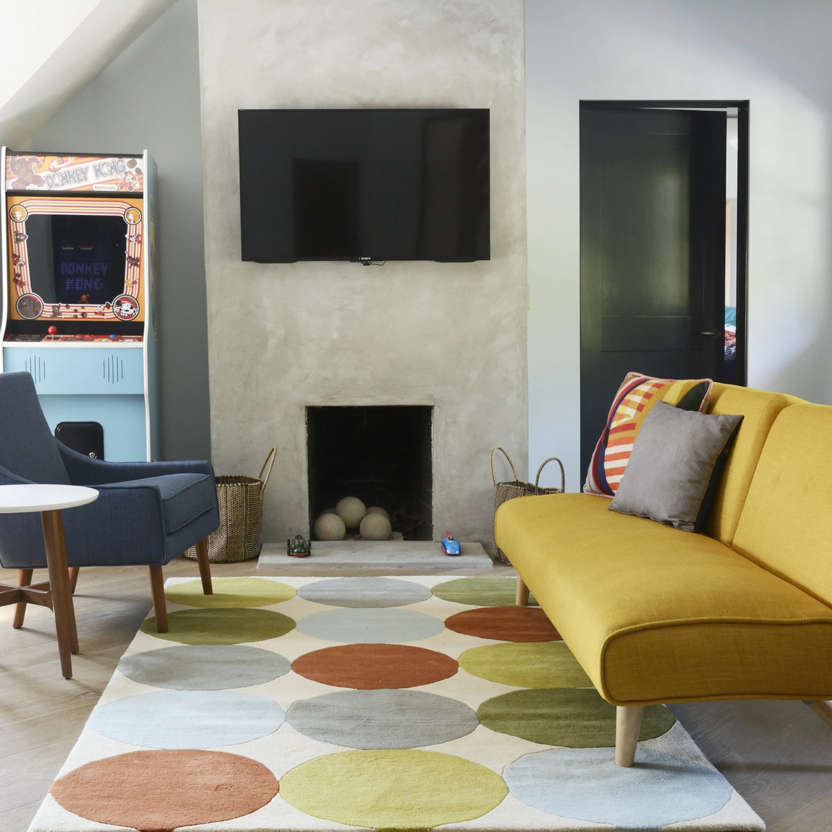 Novogratz Agatha - Dots Rug, MULTI