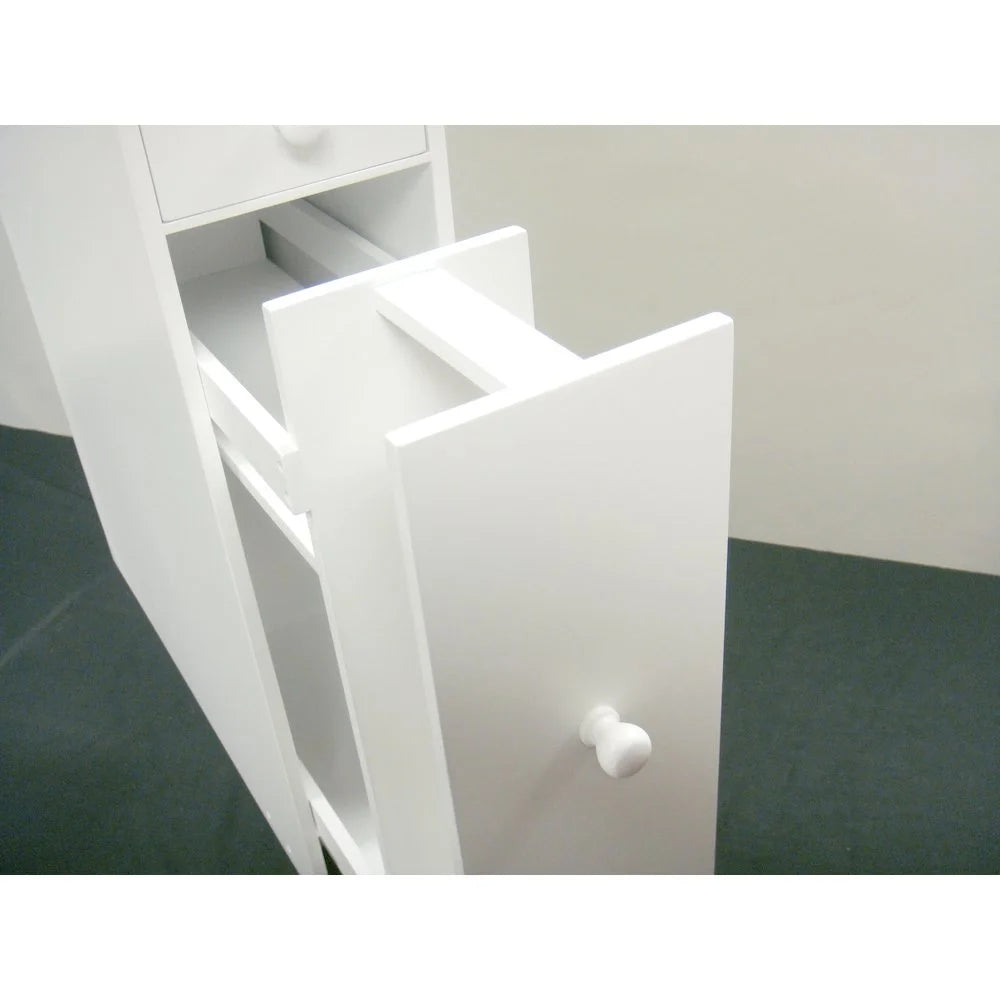 Bathroom floor cabinet