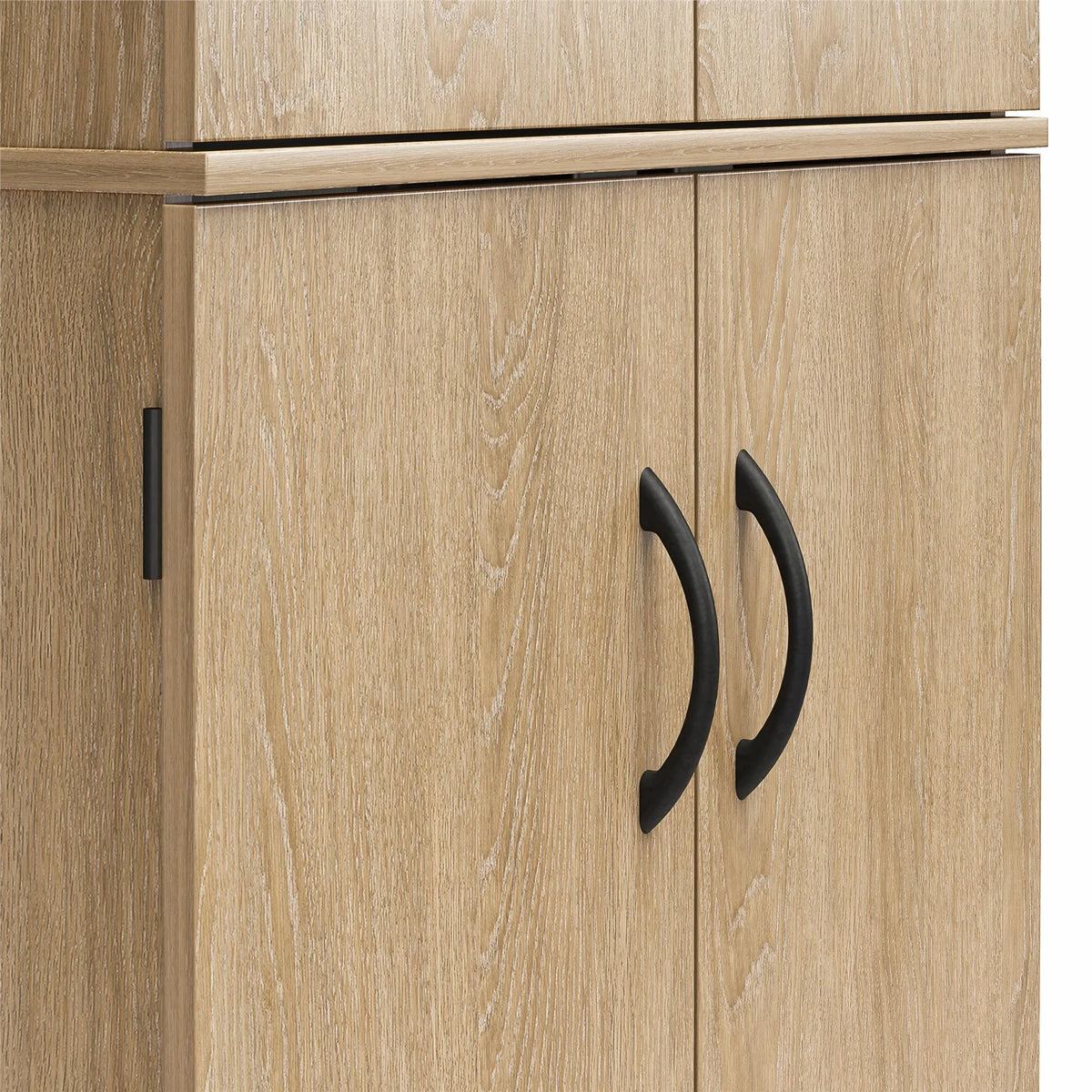 Mainstays 72" 4-Door Storage Cabinet, Espresso
