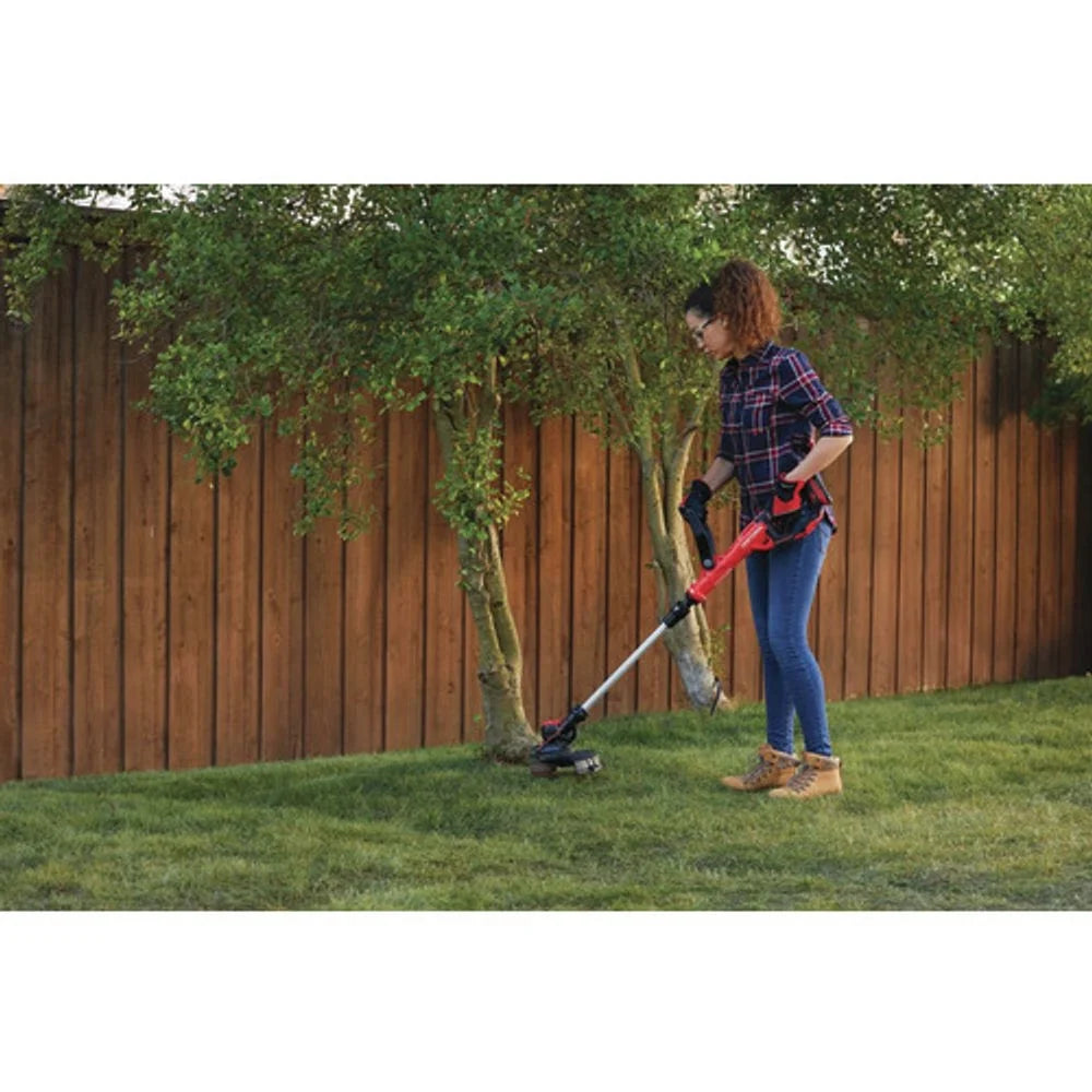 Restored Craftsman CMCST900D1R 20V WEEDWACKER Automatic Feed Lithium-Ion 13 in. Cordless String Trimmer/Edger Kit (2 Ah) (Refurbished)