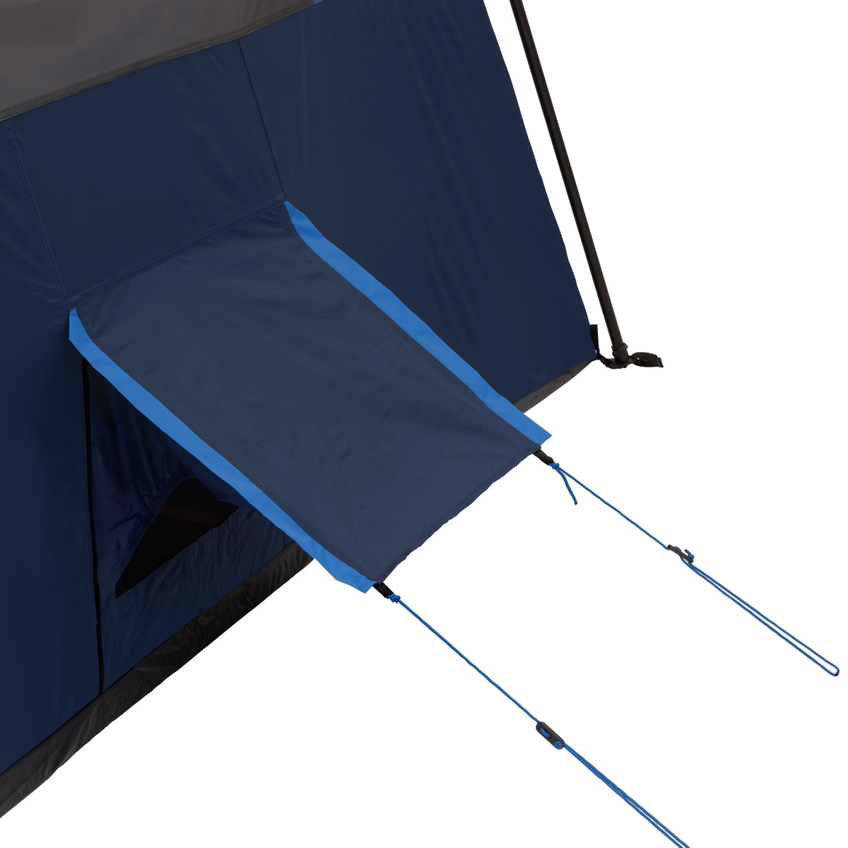 Ozark Trail 8' x 7' 4-Person Instant Cabin Tent with LED Lighted Hub, 19 lbs