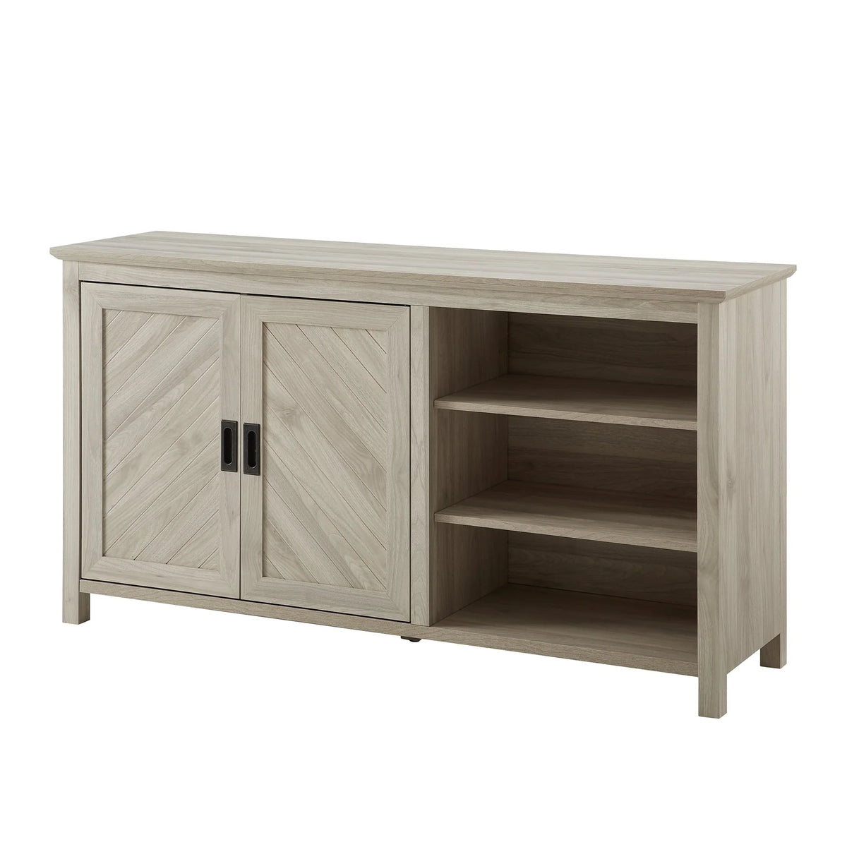 Manor Park Transitional 2 Door Sideboard, Birch